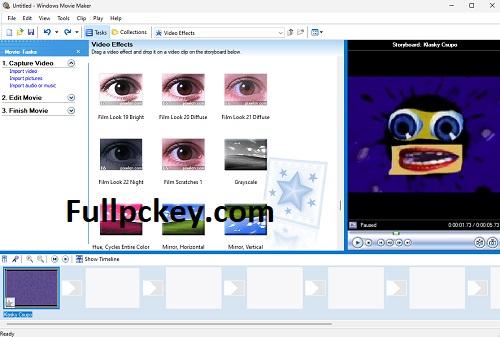 Windows Movie Maker + free download for windows