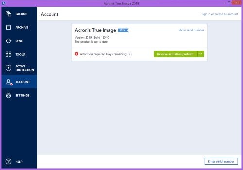 Acronis True Image for Windows 2025