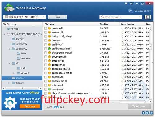 Wise Data Recovery Software + Free Download
