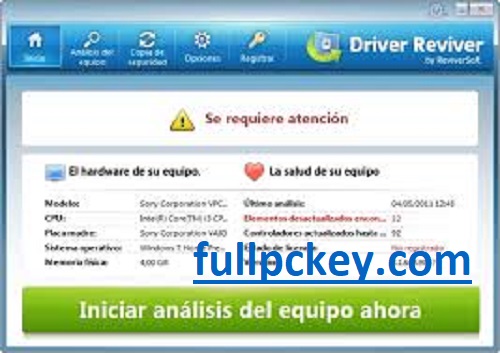 Driver Reviver + Free Download