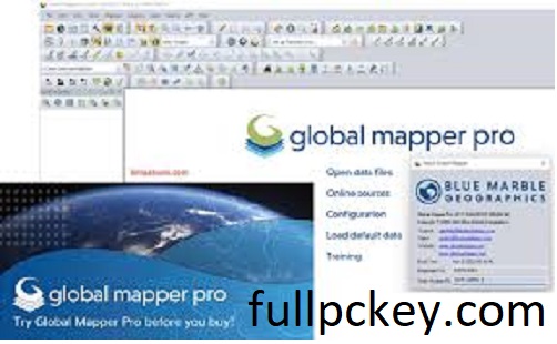 Global Mapper v25.1.1 Descargar + Full Version