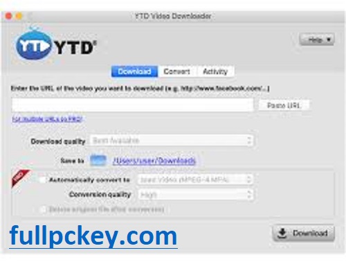 YTD Video Downloader Pro 5.9.7.4 final + key