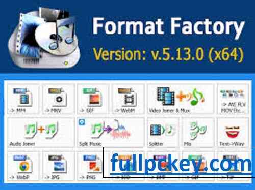 Format Factory 5.18.0 Crack + Serial Key Free Download