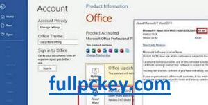 Microsoft Office 2016 Crack 64 Bit + For PC