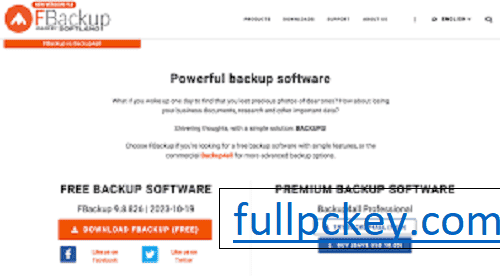 Backup4all Professional 4.8 + Free Download