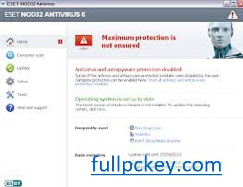 ESET NOD32 Antivirus 17.2.8.0 Crack + License Key