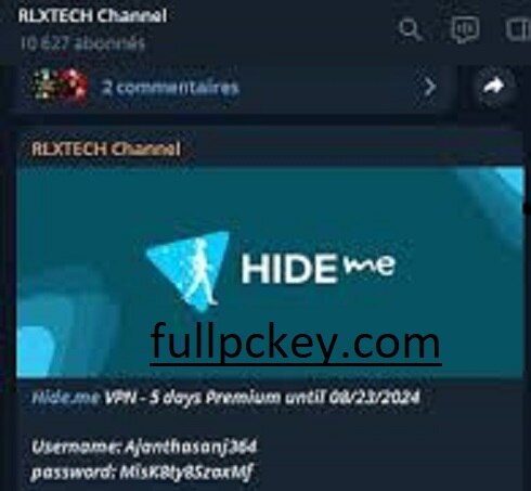 Hide me VPN Free Download for Windows