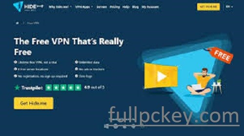 Hide me VPN Free Download for Windows