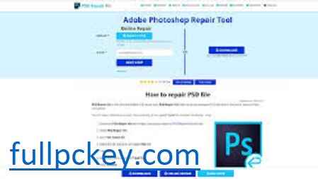 Psd repair kit 2.1.0 Crack full Latest Version