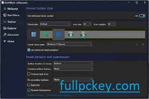 StartAllBack v3.8.13.5197 zipped + Free Download
