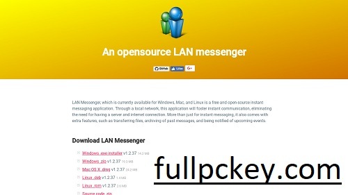 Softros LAN Messenger 12.1.2 + Free Download