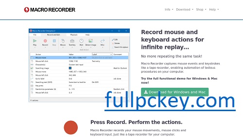 Jitbit Macro Recorder 5.9.1 Serial Number
