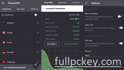 Proton VPN 5.8.24.2 For Windows