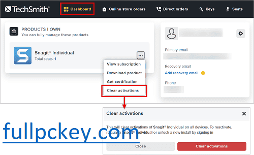 Snagit 2024.3.2 Software + for windows