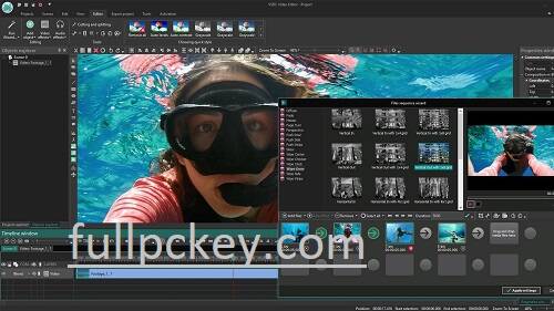 VSDC Video Editor Pro + Free Download