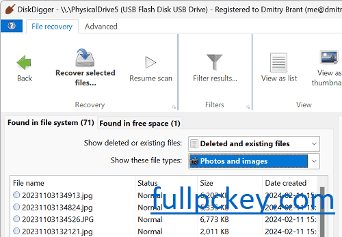 DiskDigger 2.0.5.4013 Free Download