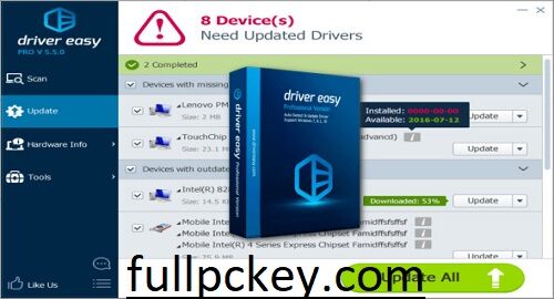Driver Easy Pro Key 6.1.0 Free Download