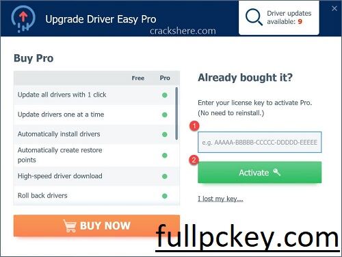 Driver Easy Pro Key 6.1.0 Free Download