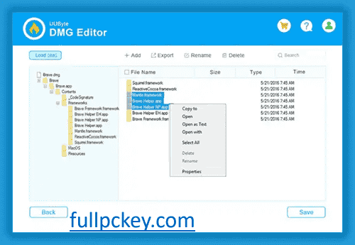 UUbyte DMG Editor v3.2.9 Alternative Free Download