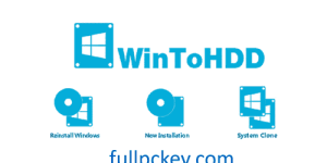 WinToHDD Professional 6.6 Free Download