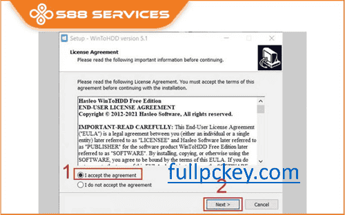 WinToHDD Professional 6.6 Free Download